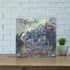 The Grizzled CMON, 2017 WWI Cooperative Game NEW Sealed